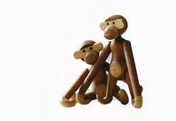 Rosendahl Small Wooden Monkey, 1951 7 Rosendahl Small Wooden Monkey, 1951 -TwentyTwentyOne Shop monkey small 1