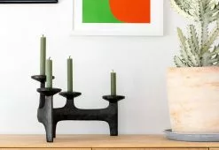 Nedre Foss Nunatak Candleholder -TwentyTwentyOne Shop nedre foss anderrsen voll nunatak candle holder 2