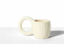 Alternative view of Petite Friture Donut Espresso Mug Set