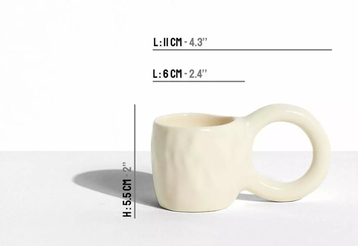 Petite Friture Donut Espresso Mug Set 5 Petite Friture Donut Espresso Mug Set - Image 3