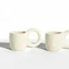 Petite Friture Donut Espresso Mug Set 1 Petite Friture Donut Espresso Mug Set -TwentyTwentyOne Shop petite friture pia chevalier donut espresso mug set of two vanilla