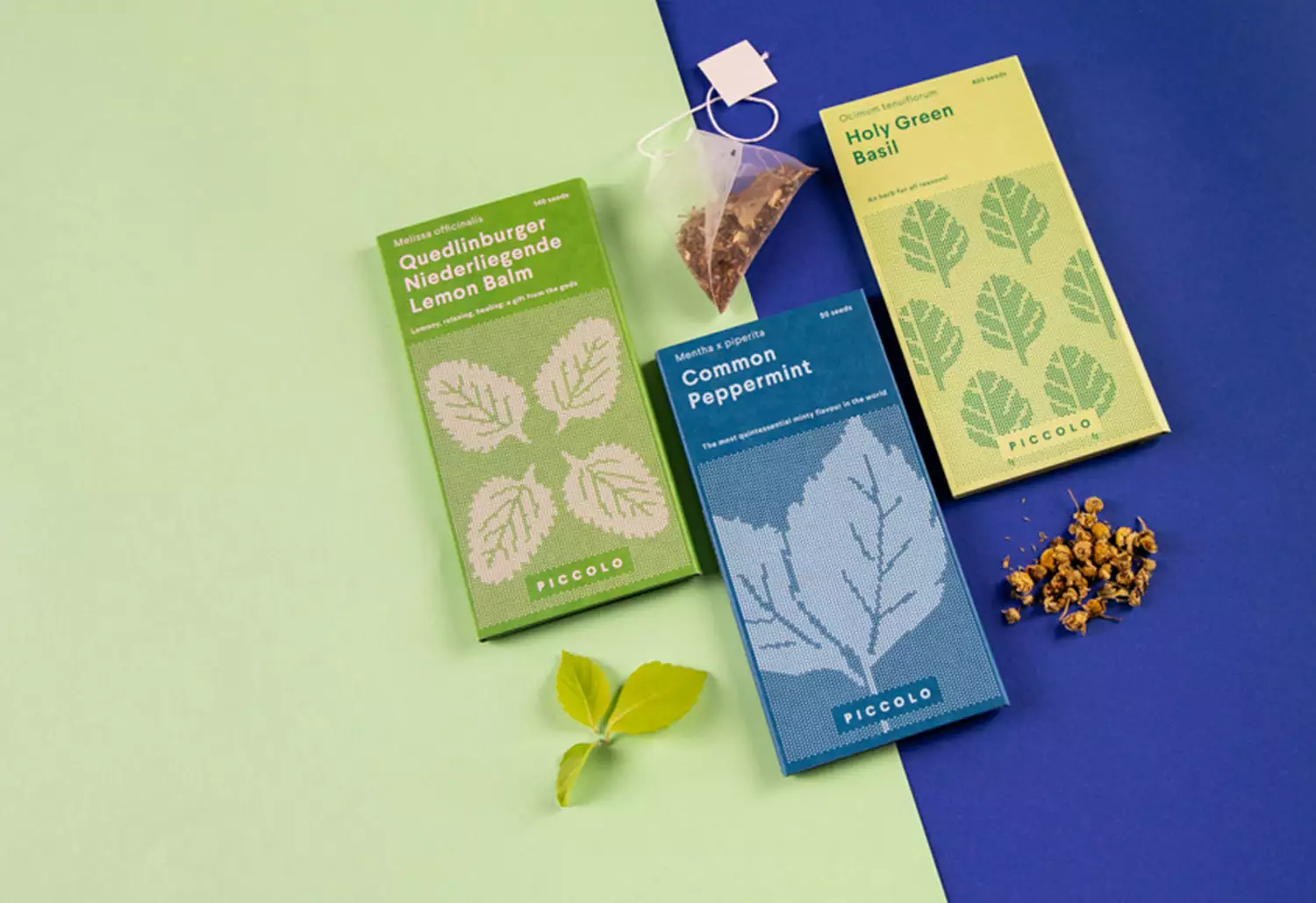 Piccolo Herbal Teas Seed Collection 4 Piccolo Herbal Teas Seed Collection - Image 2