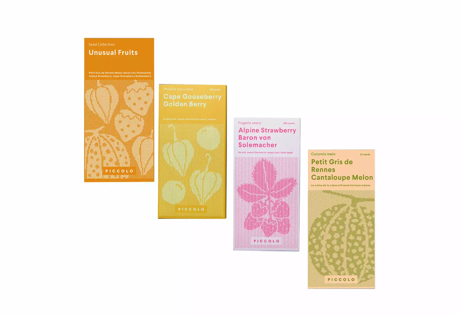 Piccolo Unusual Fruits Seed Collection 2 Piccolo Unusual Fruits Seed Collection