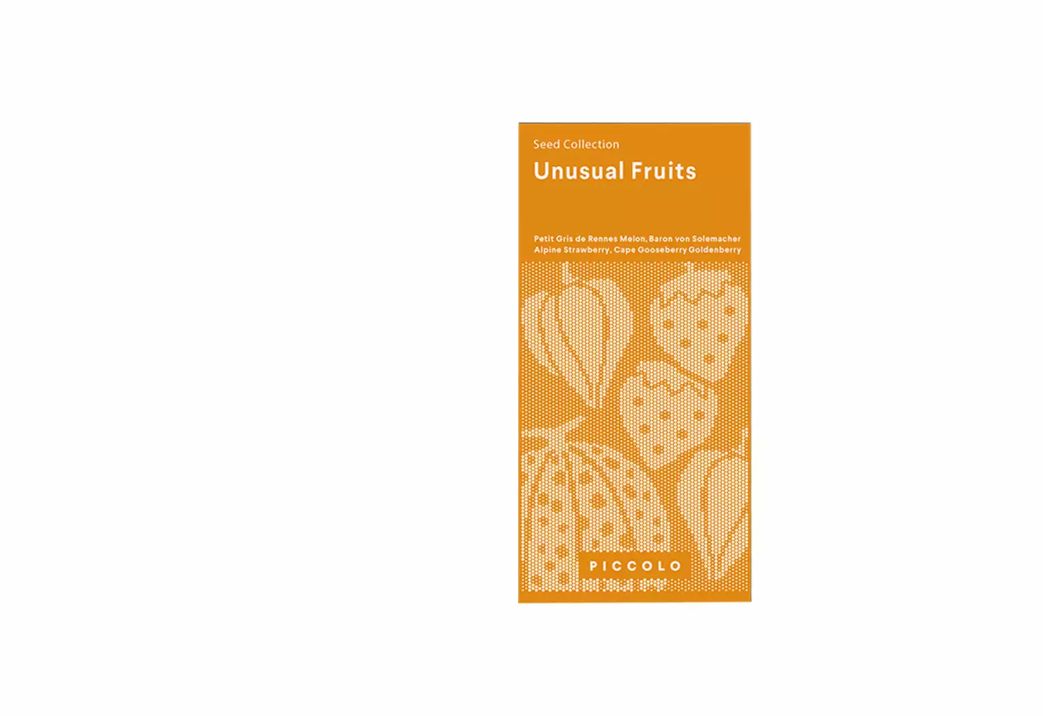 Piccolo Unusual Fruits Seed Collection 4 Piccolo Unusual Fruits Seed Collection - Image 3
