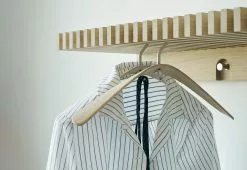Alternative view of Skagerak Pilot Coat Hanger