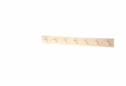 Iris Hantverk Birch Hook Rack, 2015 9 Iris Hantverk Birch Hook Rack, 2015 -TwentyTwentyOne Shop rack with 7 hooks