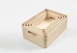 Alternative view of RIG TIG SAVE-IT Storage Boxes, 5 Pcs