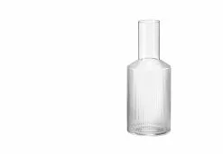 Alternative view of Ferm LIVING Ripple Carafe, 2017