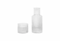 Alternative view of Ferm LIVING Ripple Small Carafe Set, 2018
