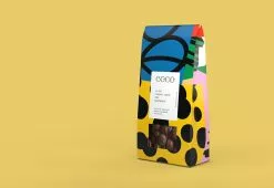 Alternative view of Coco Chocolatier Milk Chocolate Salted Caramel Fudge Pieces