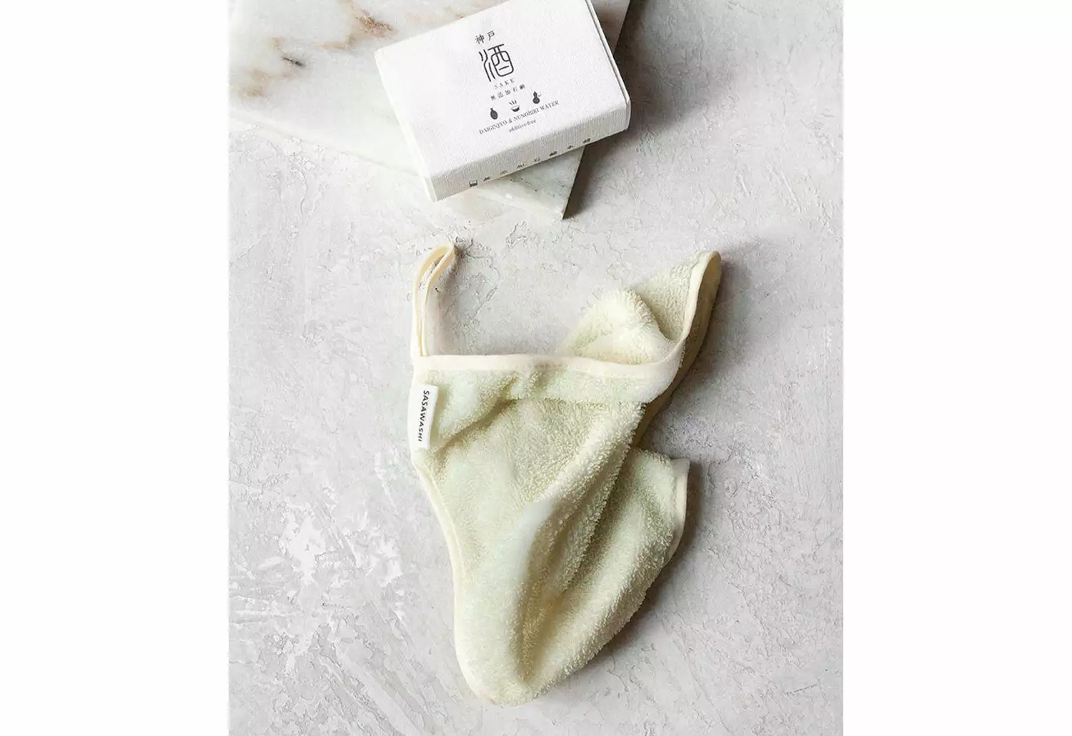Sasawashi Face Scrub Towel 5 Sasawashi Face Scrub Towel - Image 3