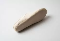 Sasawashi Slippers -TwentyTwentyOne Shop sasawashi moccasin slipper beige 3