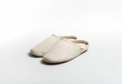 Sasawashi Slippers -TwentyTwentyOne Shop sasawashi moccasin slipper beige 6
