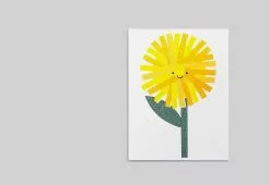Scout Editions Dandelion Mini Card