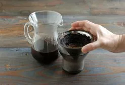 Alternative view of Kinto Slow Coffee Carafe Set
