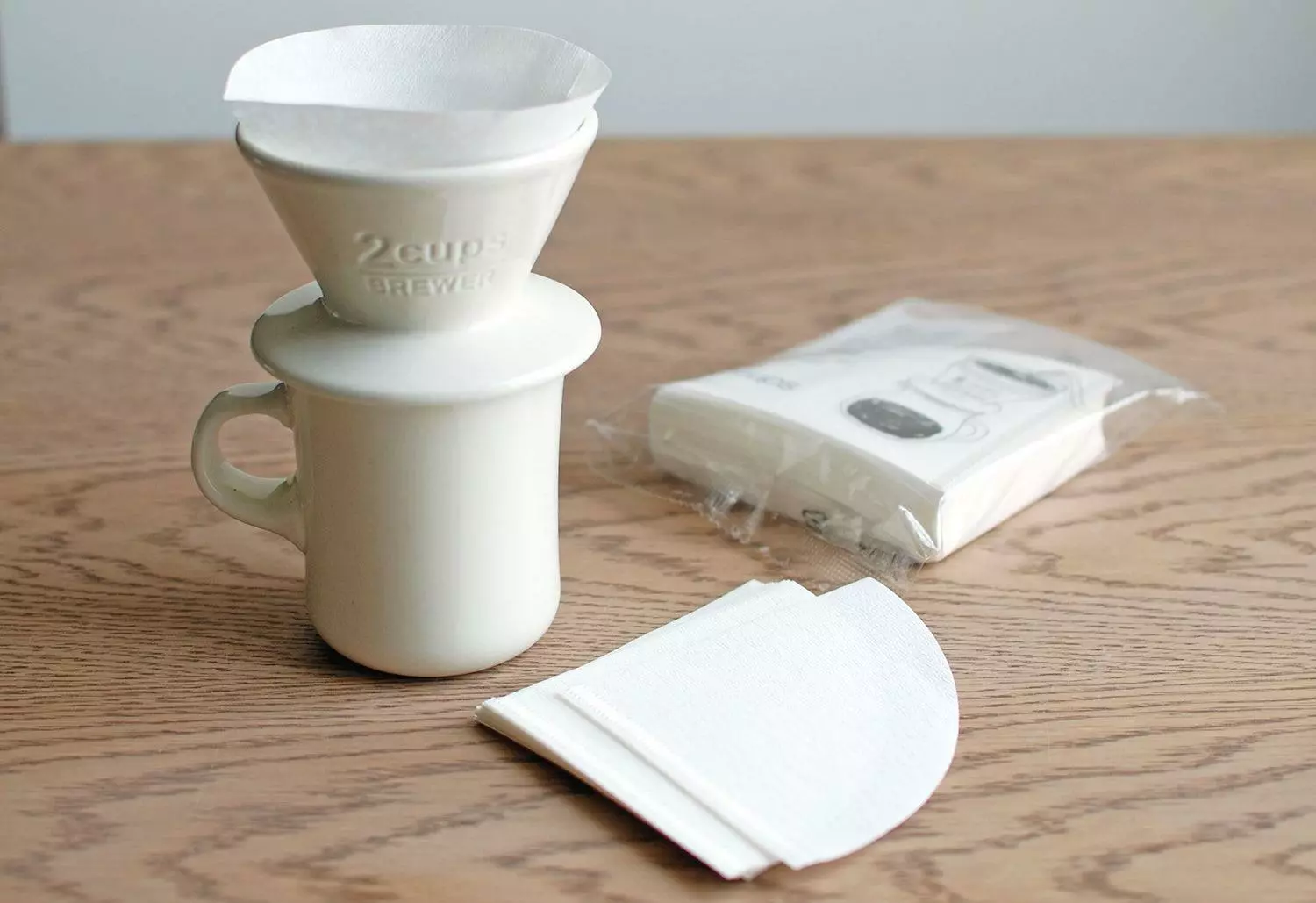 Kinto Slow Coffee Paper Filters 3 Kinto Slow Coffee Paper Filters