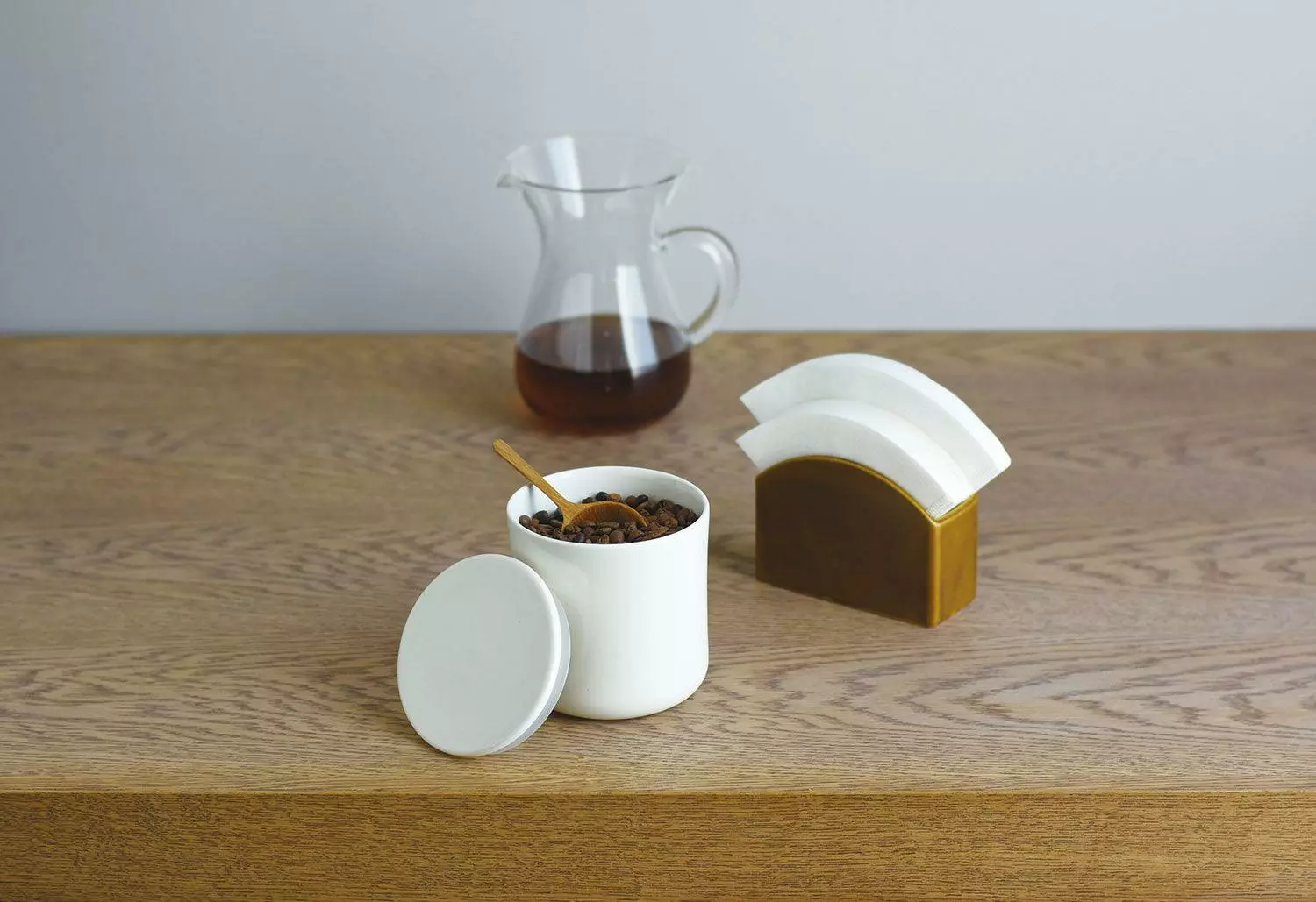 Kinto Slow Coffee Paper Filters 6 Kinto Slow Coffee Paper Filters - Image 4