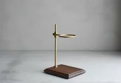 Kinto Slow Coffee Brewer Stand Set, Brass 10 Kinto Slow Coffee Brewer Stand Set, Brass -TwentyTwentyOne Shop scs s02 16aw w 002