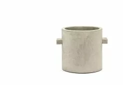TwentyTwentyOne Shop -TwentyTwentyOne Shop seax round concrete plant pots medium 1