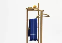 Alternative view of Zilio A&C Stan Coat Hanger