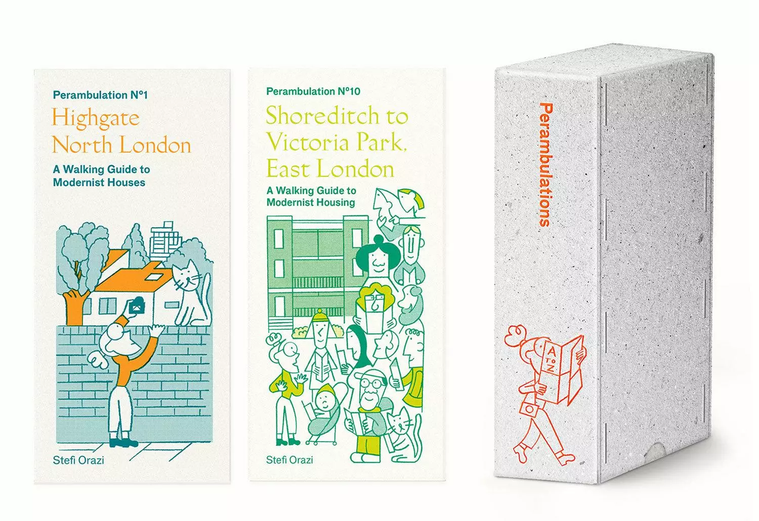 Stefi Orazi Studio Perambulations Box Set 3 Stefi Orazi Studio Perambulations Box Set