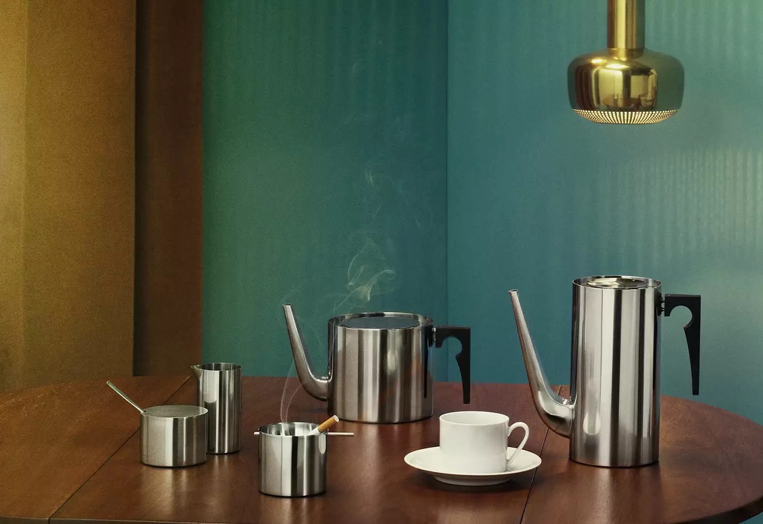 Stelton Arne Jacobsen Coffee Pot, 1967 5 Stelton Arne Jacobsen Coffee Pot, 1967 - Image 3