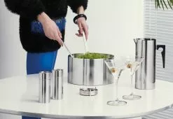 Alternative view of Stelton Arne Jacobsen Salad Bowl