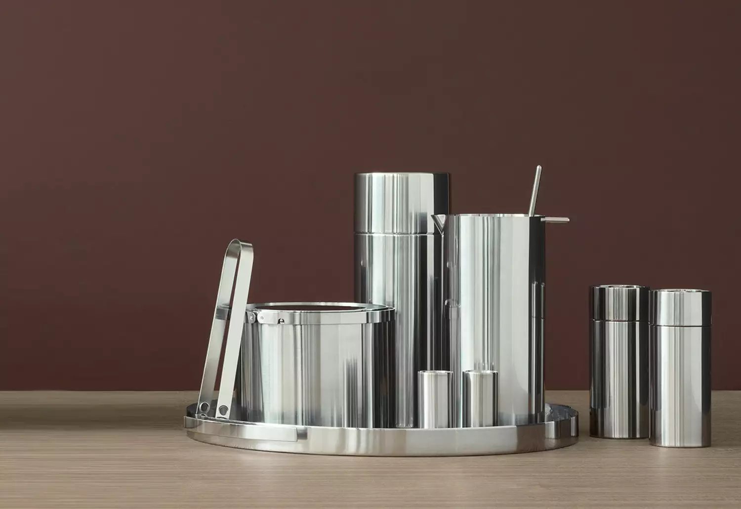 Stelton Arne Jacobsen Serving Tray 8 Stelton Arne Jacobsen Serving Tray - Image 6