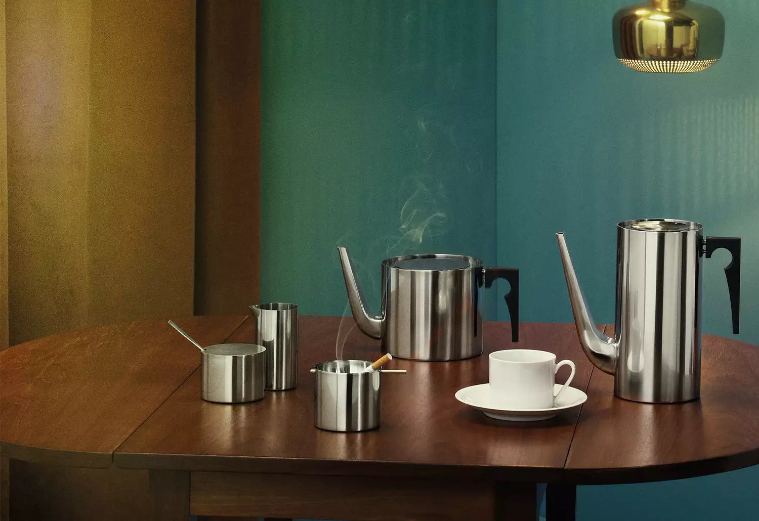 Stelton Arne Jacobsen Teapot, 1967 5 Stelton Arne Jacobsen Teapot, 1967 - Image 3