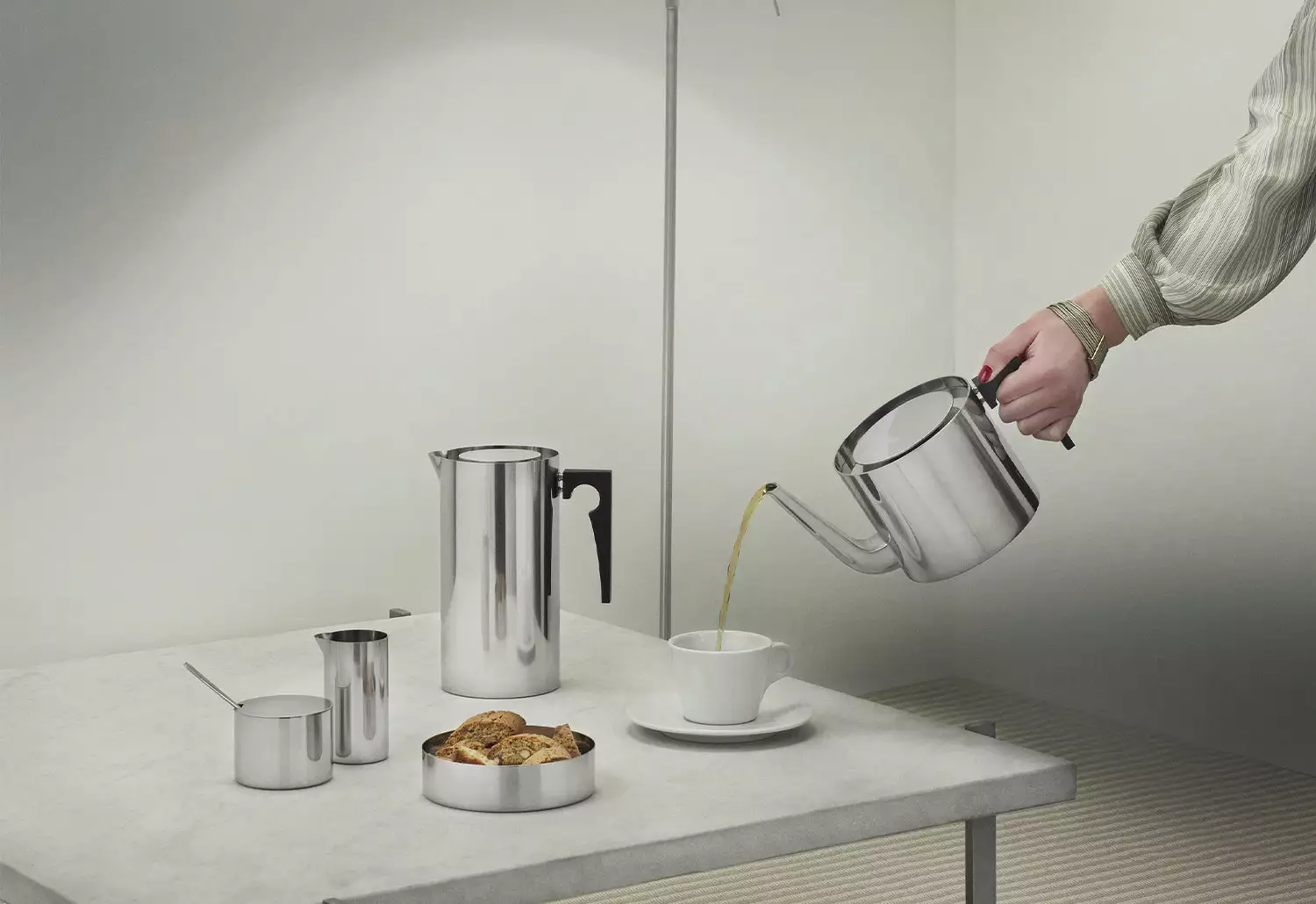 Stelton Arne Jacobsen Teapot, 1967 6 Stelton Arne Jacobsen Teapot, 1967 - Image 4