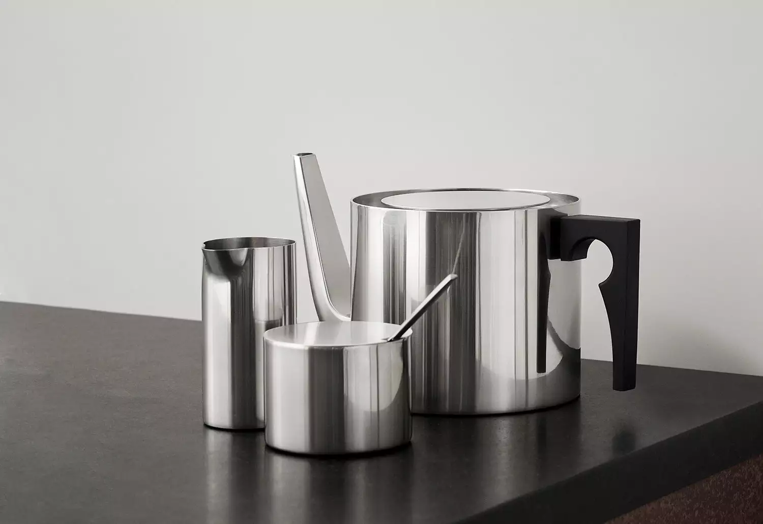 Stelton Arne Jacobsen Teapot, 1967 4 Stelton Arne Jacobsen Teapot, 1967 - Image 2