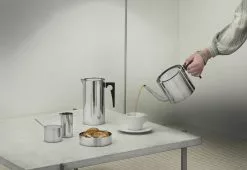 Alternative view of Stelton Arne Jacobsen French Press