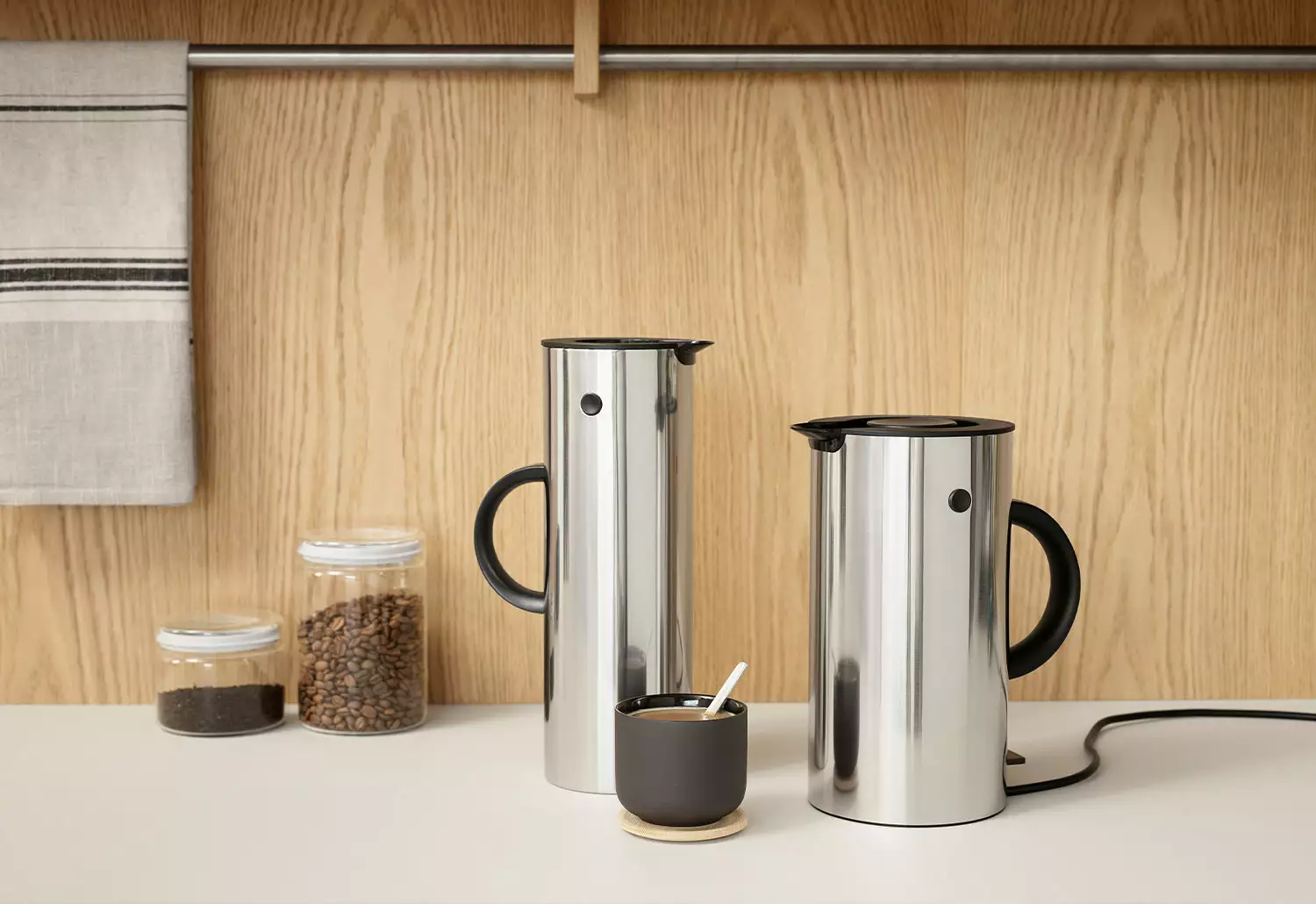 Stelton EM77 Vacuum Jug, 1977 7 Stelton EM77 Vacuum Jug, 1977 - Image 5