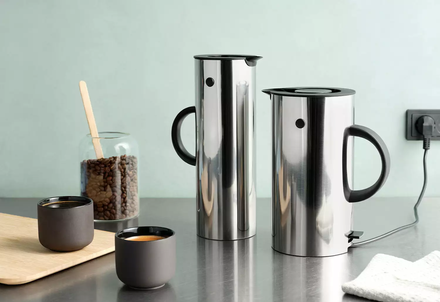 Stelton EM77 Vacuum Jug, 1977 9 Stelton EM77 Vacuum Jug, 1977 - Image 7