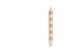 Hay Stripe Candle Set -TwentyTwentyOne Shop stripe candles HAY twentytwentyone 1