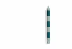 Hay Stripe Candle Set -TwentyTwentyOne Shop stripe candles HAY twentytwentyone 2