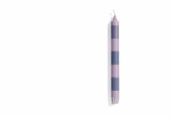 Hay Stripe Candle Set -TwentyTwentyOne Shop stripe candles HAY twentytwentyone 3