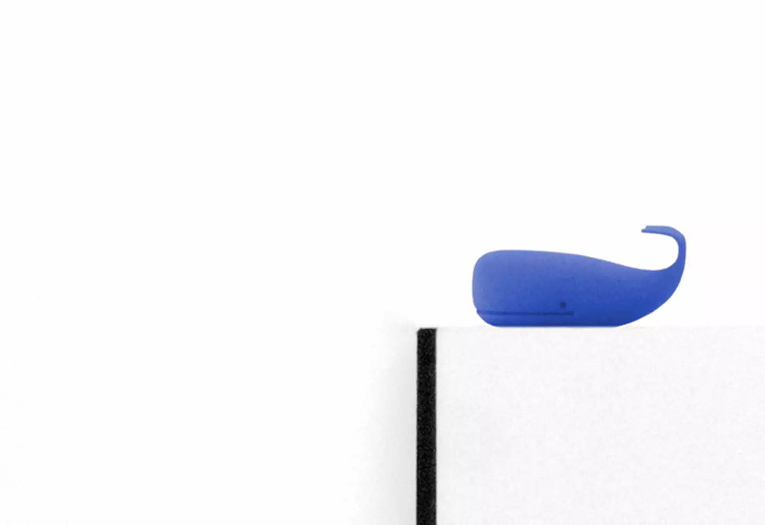Studio Macura Kit Whale Bookmark, 2012 4 Studio Macura Kit Whale Bookmark, 2012 - Image 2