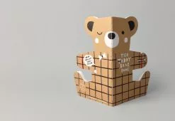 Twentytwentyone Teddy Colouring Book -TwentyTwentyOne Shop teddy bear book goober twentytwentyone 2