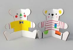 Twentytwentyone Teddy Colouring Book -TwentyTwentyOne Shop teddy bear book goober twentytwentyone 4