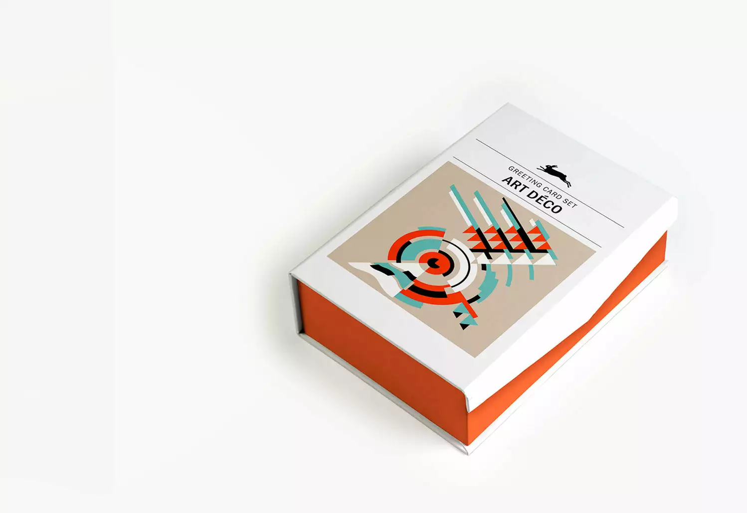 The Pepin Press 1920's Deco Greeting Card Set 3 The Pepin Press 1920's Deco Greeting Card Set