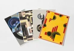 Alternative view of The Pepin Press 1920's Deco Greeting Card Set