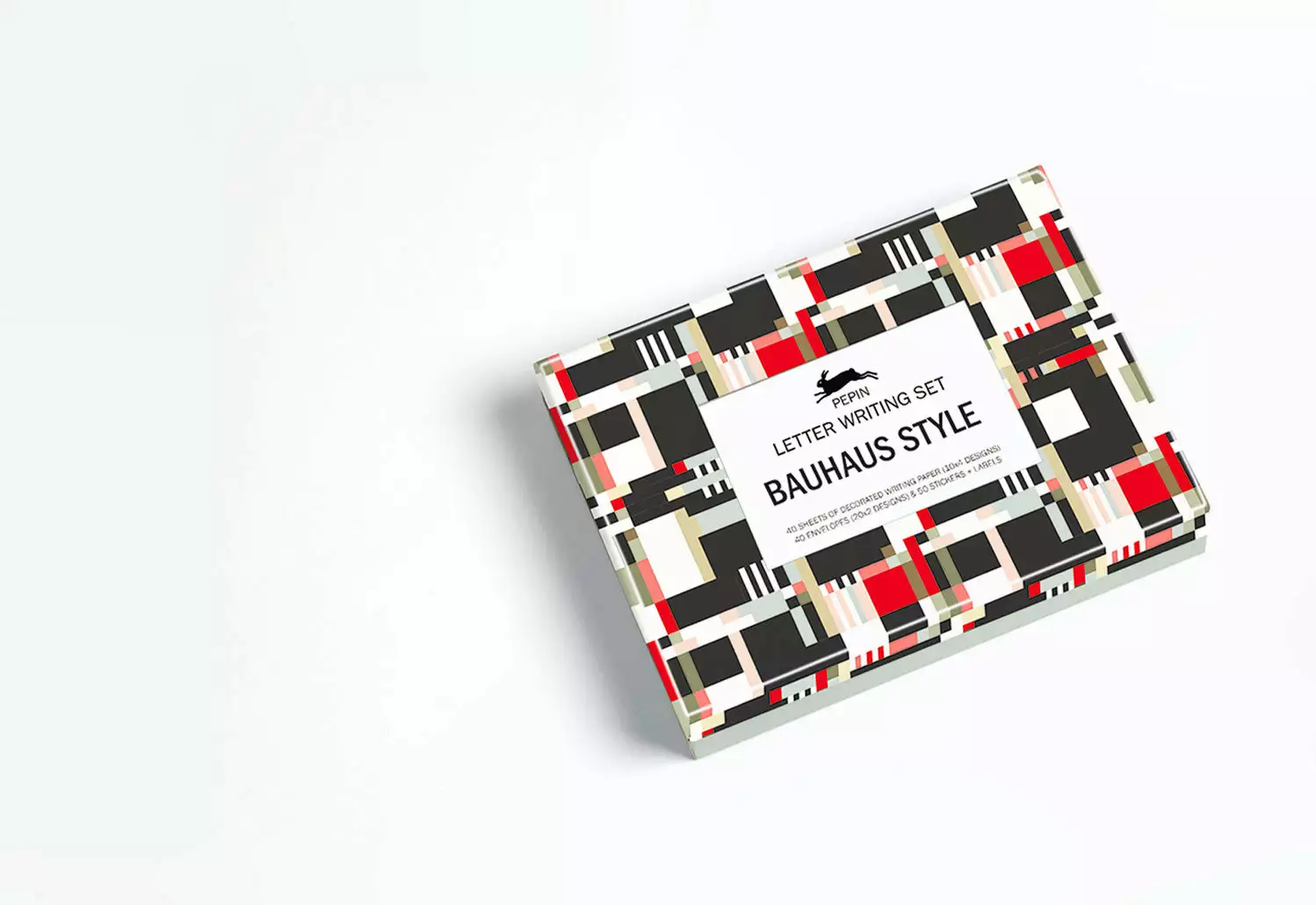 The Pepin Press Bauhaus Letter Writing Set 3 The Pepin Press Bauhaus Letter Writing Set