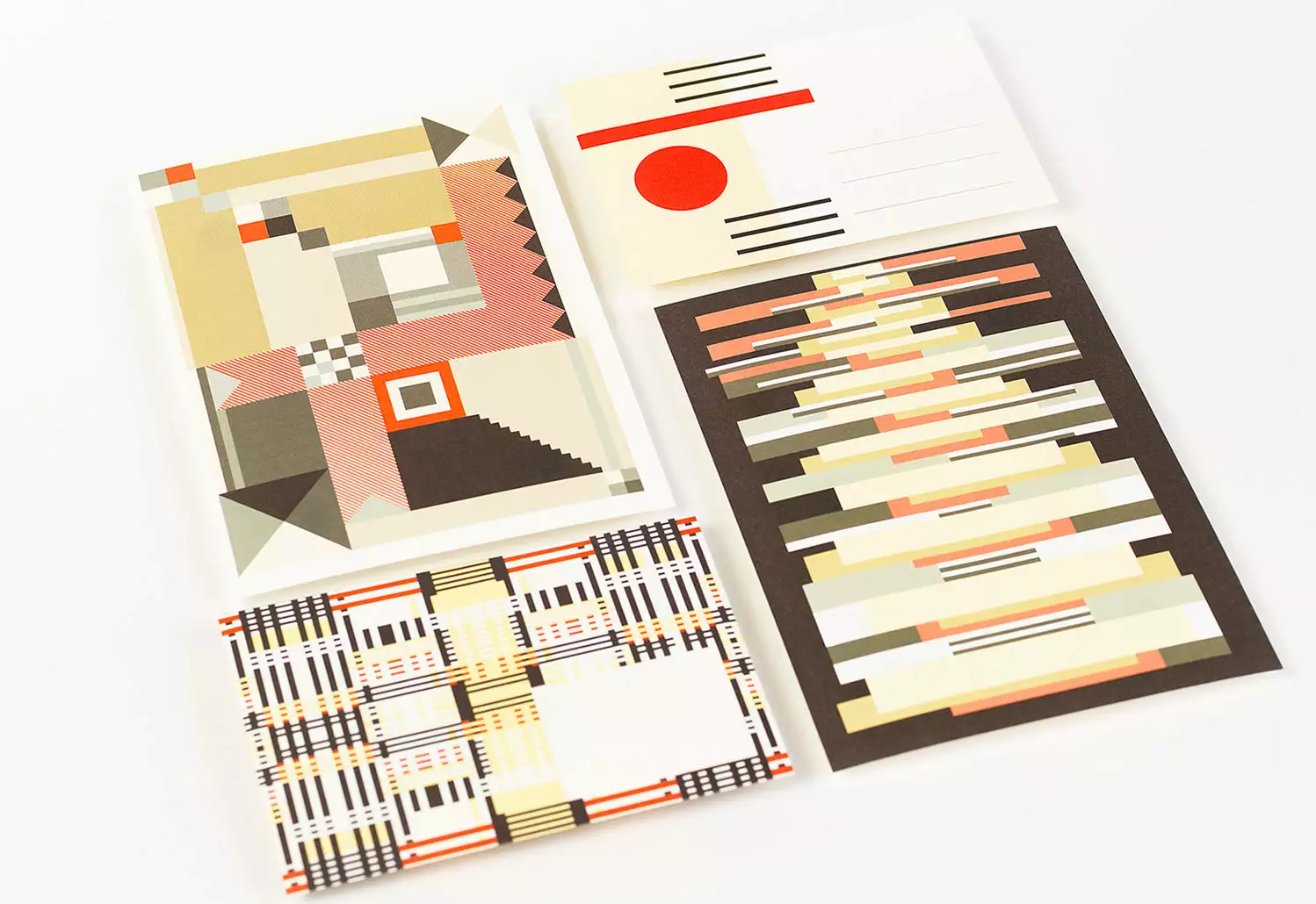 The Pepin Press Bauhaus Letter Writing Set 4 The Pepin Press Bauhaus Letter Writing Set - Image 2