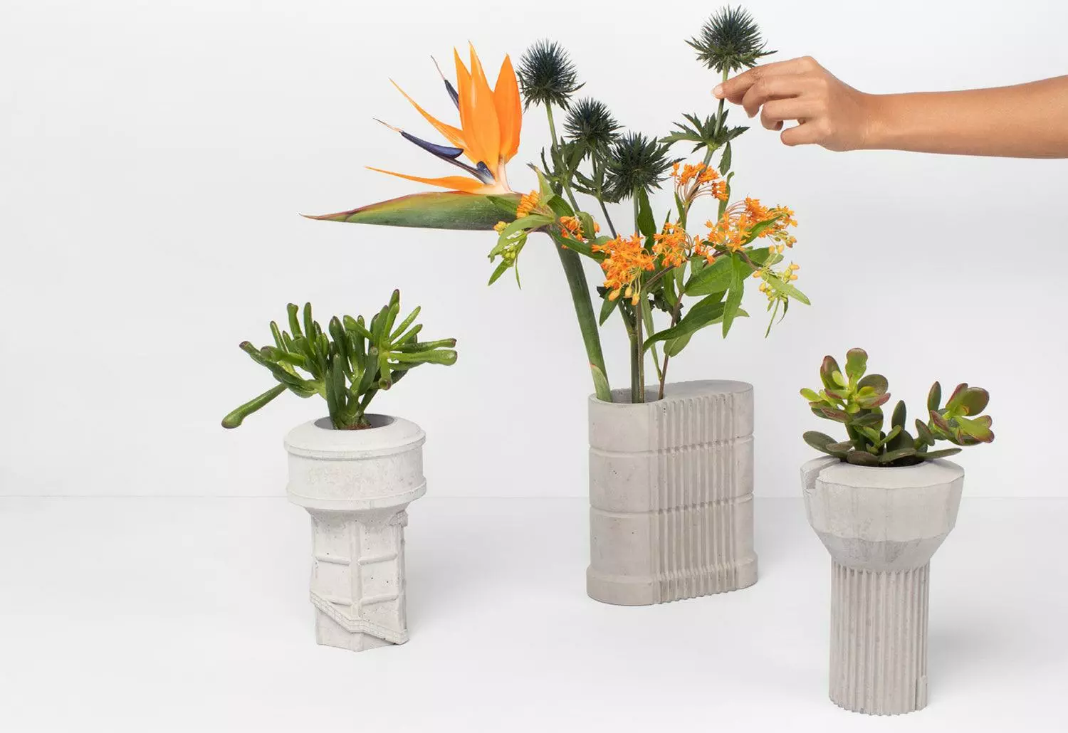 Tiipoi Siment Water Tower Vase, 2018 3 Tiipoi Siment Water Tower Vase, 2018