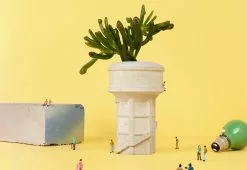 Tiipoi Siment Water Tower Vase, 2018 14 Tiipoi Siment Water Tower Vase, 2018 -TwentyTwentyOne Shop tiipoi siment water tower 12
