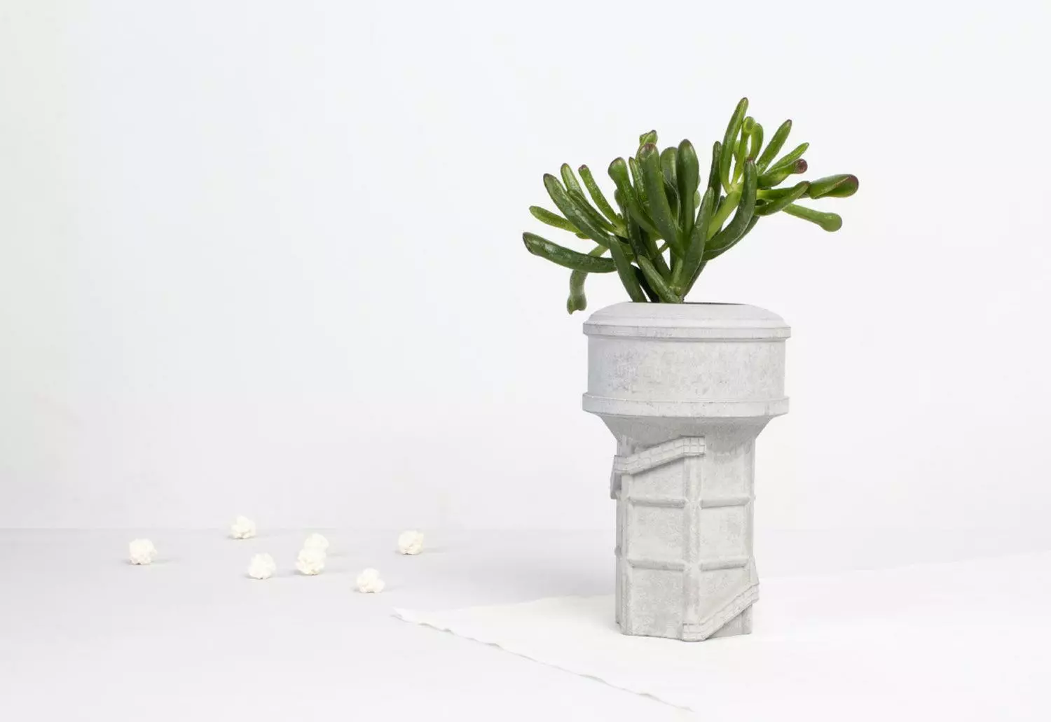 Tiipoi Siment Water Tower Vase, 2018 10 Tiipoi Siment Water Tower Vase, 2018 - Image 8