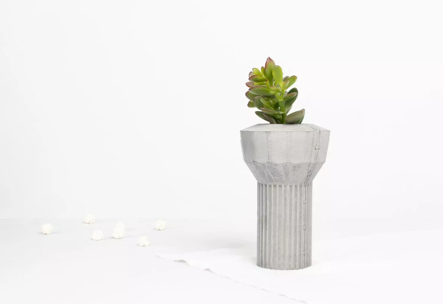 Tiipoi Siment Water Tower Vase, 2018 6 Tiipoi Siment Water Tower Vase, 2018 - Image 4