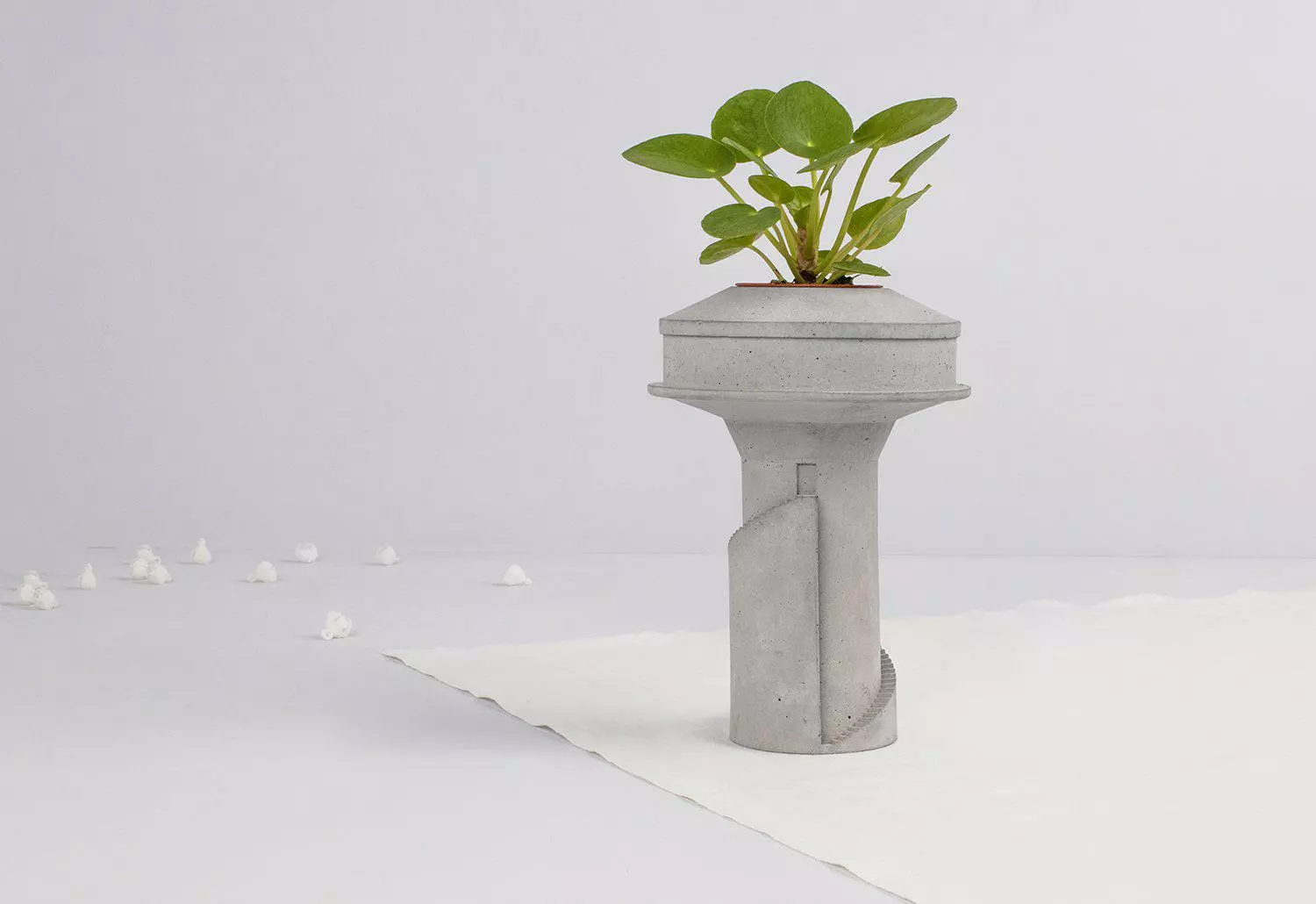 Tiipoi Siment Water Tower Vase, 2018 8 Tiipoi Siment Water Tower Vase, 2018 - Image 6