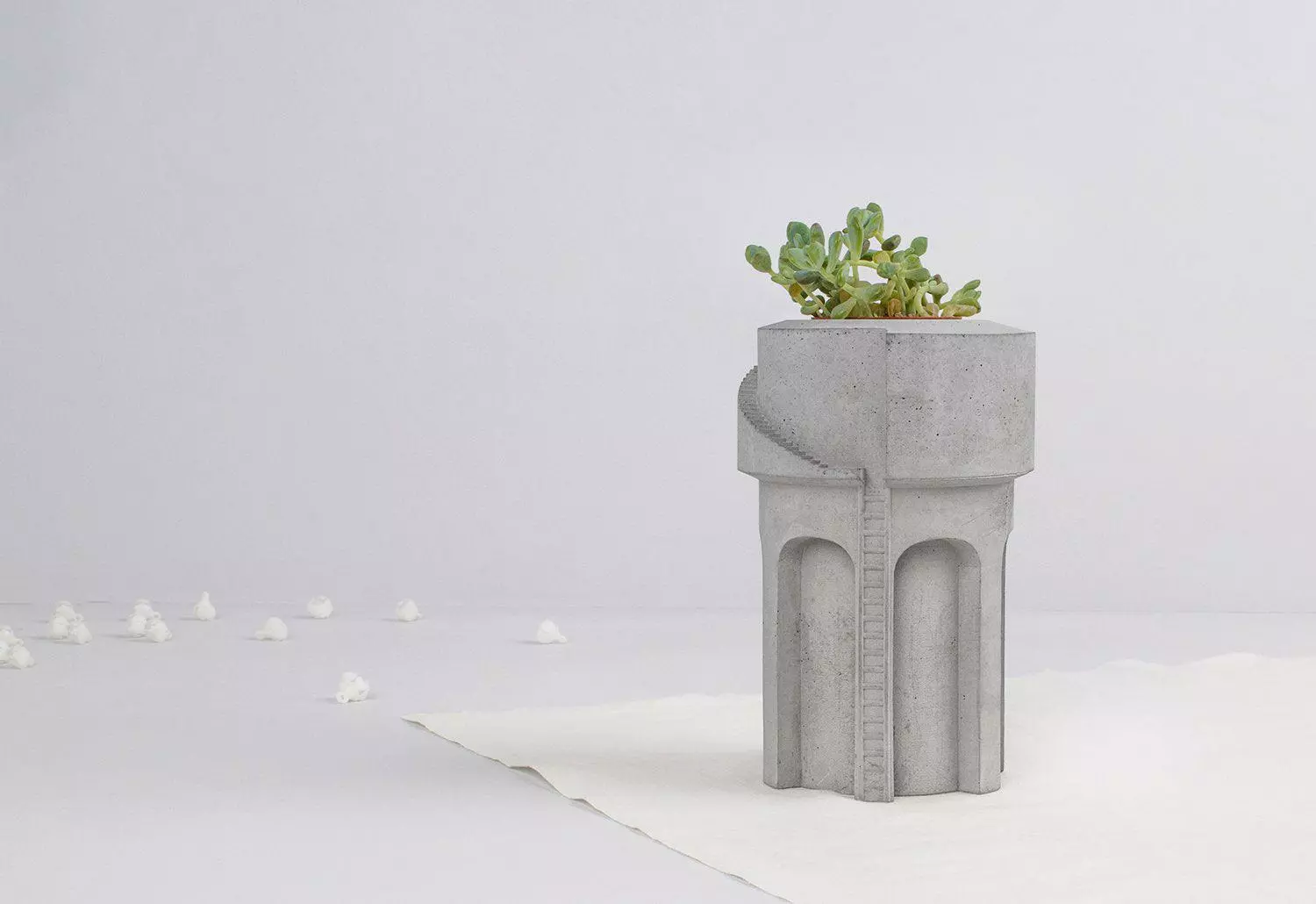 Tiipoi Siment Water Tower Vase, 2018 9 Tiipoi Siment Water Tower Vase, 2018 - Image 7
